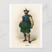 Clan Duncan Briefkaart (Voorkant)