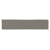 Clan Duncan Brown en Grey Reproduction Tartan Korte Tafelloper (Horizontaal)