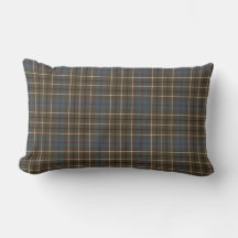 Clan Duncan Brown en Grey Scottish Tartan