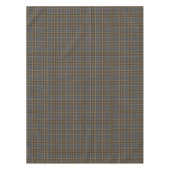 Clan Duncan Brown Verweerde Schotse Tartan Tafelkleed (Voorkant)