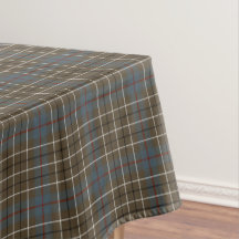 Clan Duncan Brown Verweerde Schotse Tartan