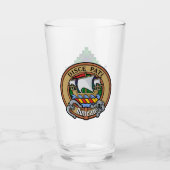 Clan Duncan Crest over Tartan Glas (Voorkant)