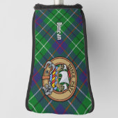 Clan Duncan Crest over Tartan Golfheadcover (Draai 90)