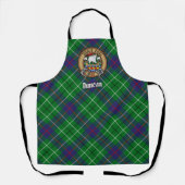 Clan Duncan Crest over Tartan Schort (Voorkant)