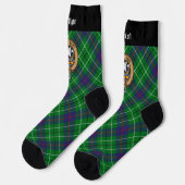 Clan Duncan Crest over Tartan Sokken (Links)