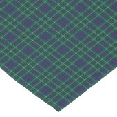 Clan Duncan Green en Blue Schotse Tartan Korte Tafelloper (Hoek)