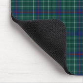 Clan Duncan Green en Blue Schotse Tartan Muismat (Hoek)