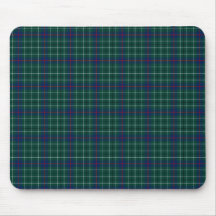 Clan Duncan Green en Blue Schotse Tartan