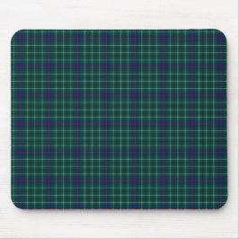 Clan Duncan Green en Blue Schotse Tartan Muismat