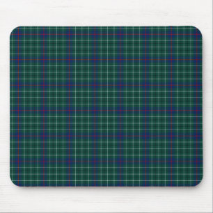 Clan Duncan Green en Blue Schotse Tartan Muismat
