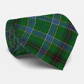 Clan Duncan Letter D Monogram Tartan Stropdas (Opgerold)
