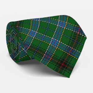 Clan Duncan Letter D Monogram Tartan Stropdas