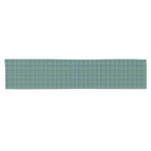 Clan Duncan licht groen en blauw oud tartan Korte Tafelloper (Horizontaal)