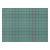 Clan Duncan Lichtgroen Oud Schots Tartan Tafelkleed (Voorkant (Horizontaal))