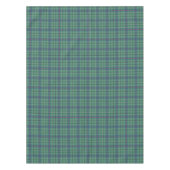 Clan Duncan Lichtgroen Oud Schots Tartan Tafelkleed (Voorkant)
