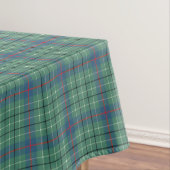 Clan Duncan Lichtgroen Oud Schots Tartan Tafelkleed (Voorbeeld)