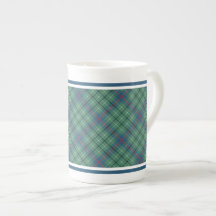 Clan Duncan Lichtgroen Oud Tartan