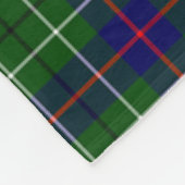 Clan Duncan Modern Tartan Pset Fleece Deken (Hoek)
