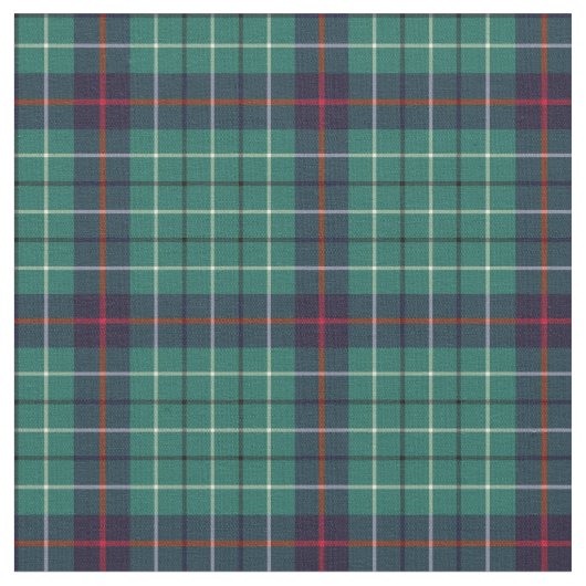 Clan Duncan Modern Tartan Stof (Close Up)