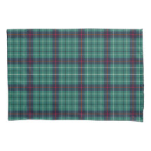 Clan Duncan Modern Tartan Turquoise Schots geruit