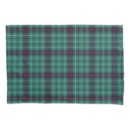 Clan Duncan Modern Tartan Turquoise Schots geruit Kussensloop