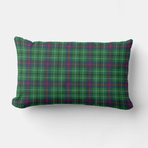 Clan Duncan Schotse ruit groen geruit tartan Kussen