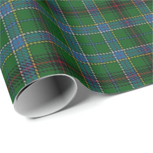Clan Duncan Scottish Tartan Cadeaupapier