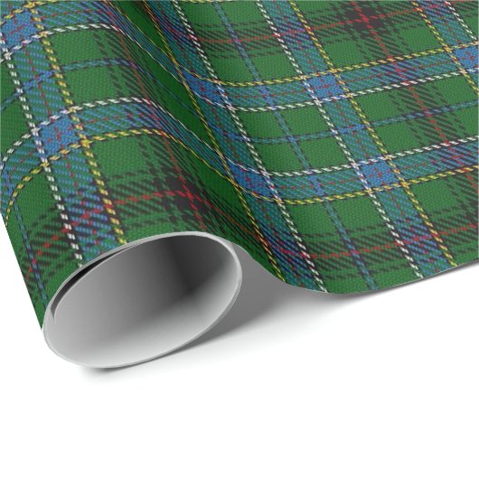 Clan Duncan Scottish Tartan Cadeaupapier (Rol Hoek)