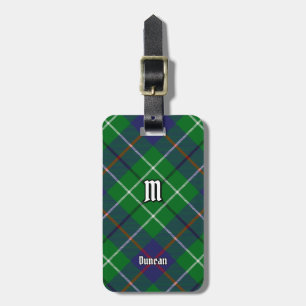 Clan Duncan Tartan Bagagelabel