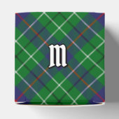 Clan Duncan Tartan Bedankdoosjes (Bovenkant)