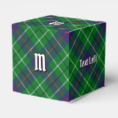 Clan Duncan Tartan Bedankdoosjes (Achterkant)