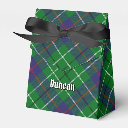 Clan Duncan Tartan Bedankdoosjes (Voorkant Zijde)