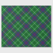 Clan Duncan Tartan Cadeaupapier (Vlak)