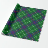 Clan Duncan Tartan Cadeaupapier (Uitgerold)