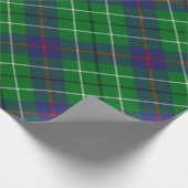 Clan Duncan Tartan Cadeaupapier (Hoek)