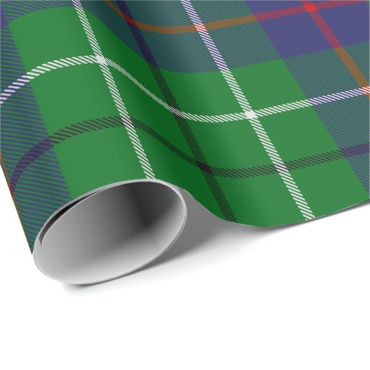 Clan Duncan Tartan Cadeaupapier (Rol Hoek)