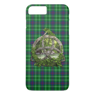Clan Duncan Tartan Celtic Trinity Case-Mate iPhone Case