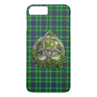 Clan Duncan Tartan Celtic Trinity Case-Mate iPhone Case