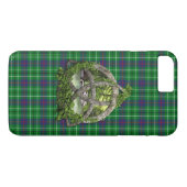 Clan Duncan Tartan Celtic Trinity Case-Mate iPhone Case (Achterkant (Horizontaal))