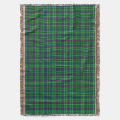 Clan Duncan Tartan Deken (Voorkant Verticaal)