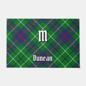 Clan Duncan Tartan Deurmat (Voorkant)