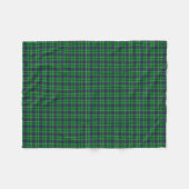 Clan Duncan Tartan Fleece Deken (Voorkant (Horizontaal))