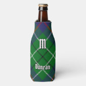 Clan Duncan Tartan Flesjeskoeler (Fles Voorkant)