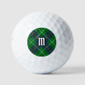 Clan Duncan Tartan Golfballen (Voorkant)