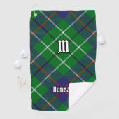 Clan Duncan Tartan Golfhanddoek (Insitu)