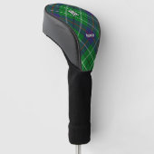 Clan Duncan Tartan Golfheadcover (Schuin)