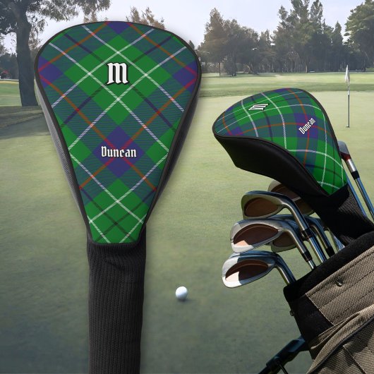 Clan Duncan Tartan Golfheadcover
