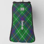 Clan Duncan Tartan Golfheadcover (Draai 90)