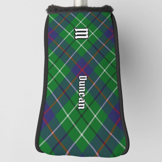 Clan Duncan Tartan Golfheadcover (Draai 90)