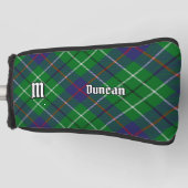 Clan Duncan Tartan Golfheadcover (Voorkant)